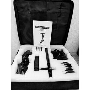 Glide Gear Digital Video Camera Stabilizer DNA 5050 w Case Set Lot Excellent